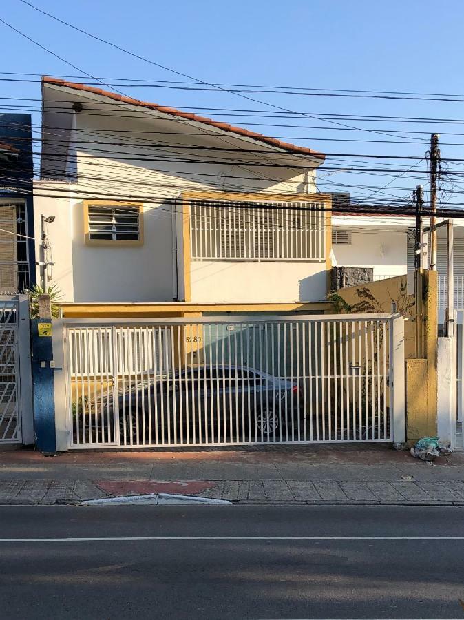 Hostel Borba Gato São Paulo Exteriör bild